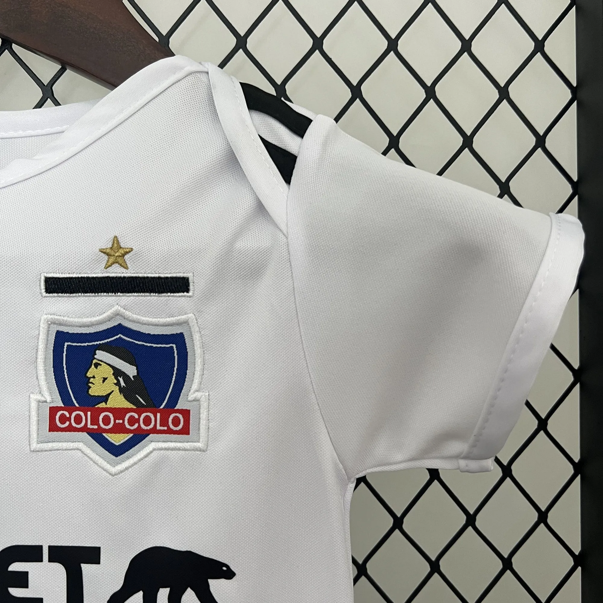 24-25 Colo-Colo Home Baby Uniform Best Wholesale Yupoo 5