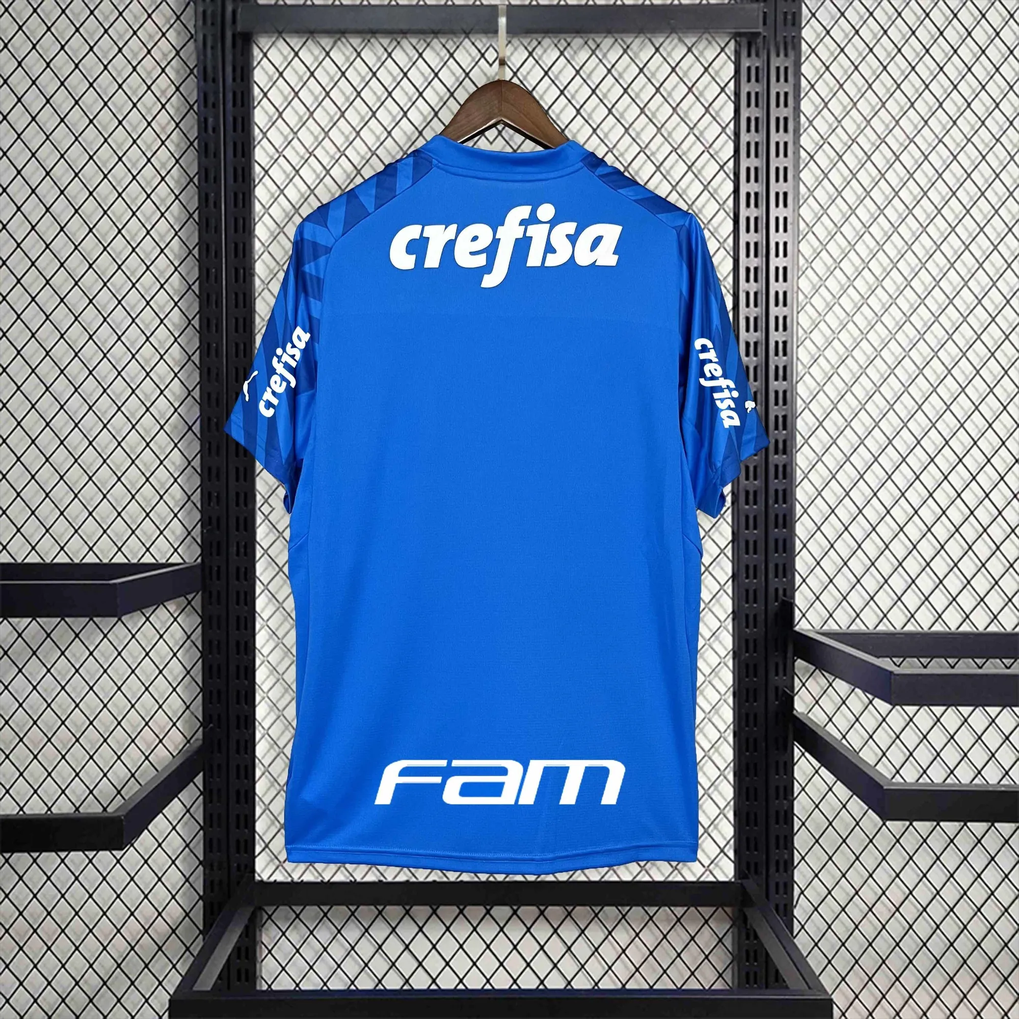 24-25 Palmeiras Goalkeeper Blue Kit Football Replicas Yupoo 2