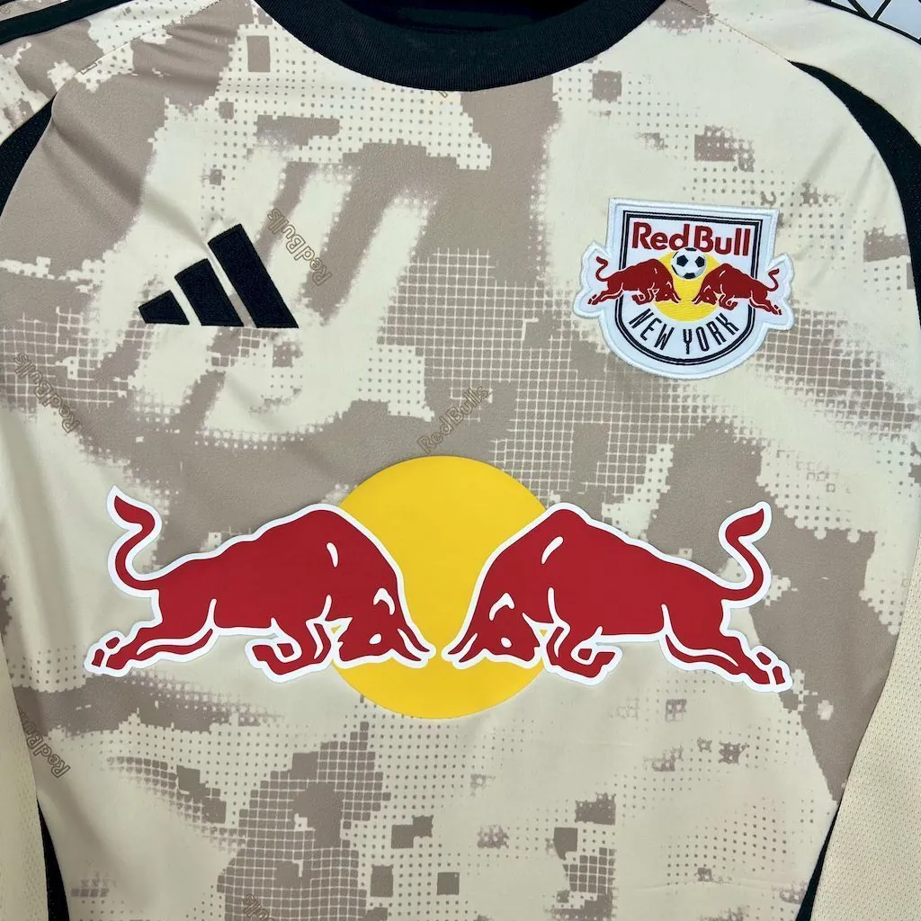 25-26 Red Bull New York Away Shirt Football Uniform AAAAJersey Dropship Yupoo 4