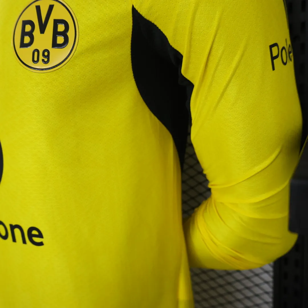 26-27 Dortmund Home Kit Soccer Shirt Player Version Long Sleeve AAAAJersey Supply Yupoo 10 6