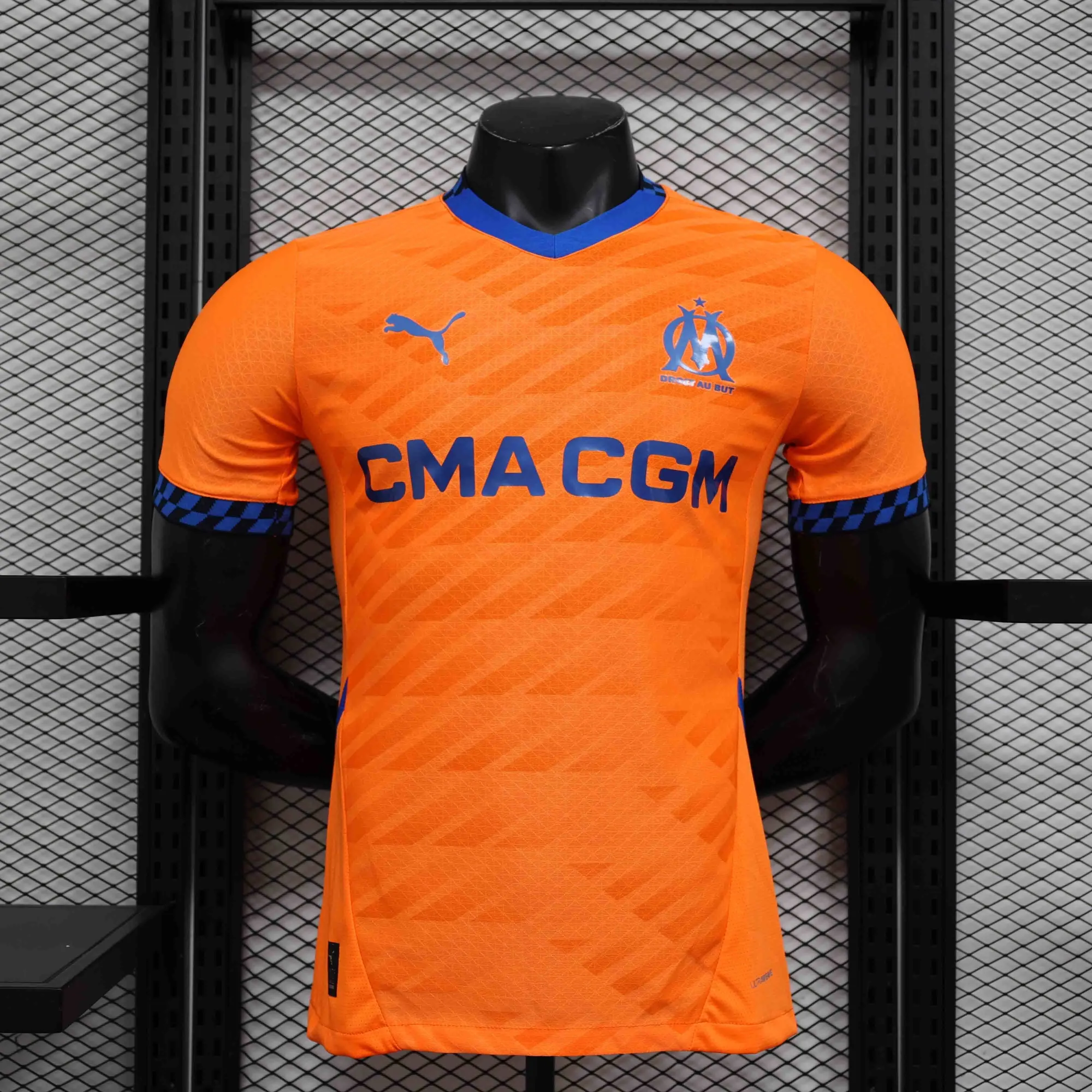 24-25 Marseille Third Kit Player Version Shirt AAAAJersey Supplier Yupoo 7