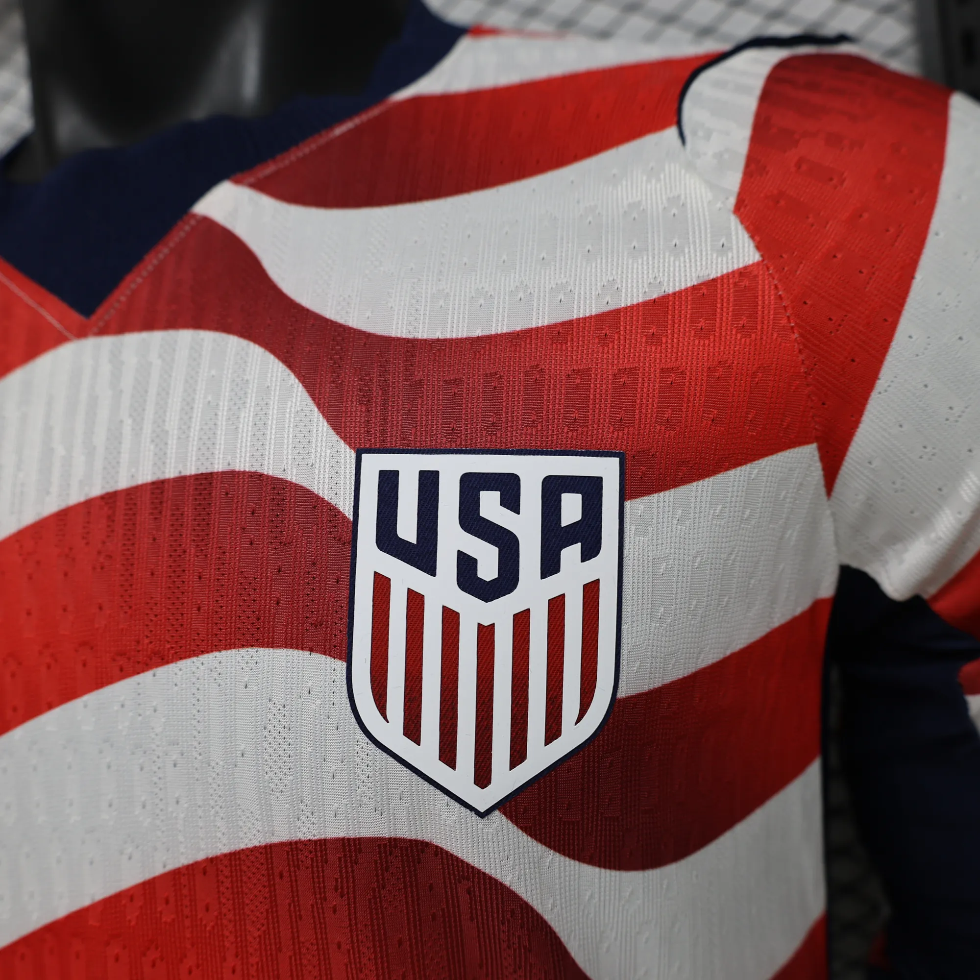 2026 World Cup United States Home Kit Player Version Long Sleeve Shirt AAAAJersey Supply Yupoo 9 2
