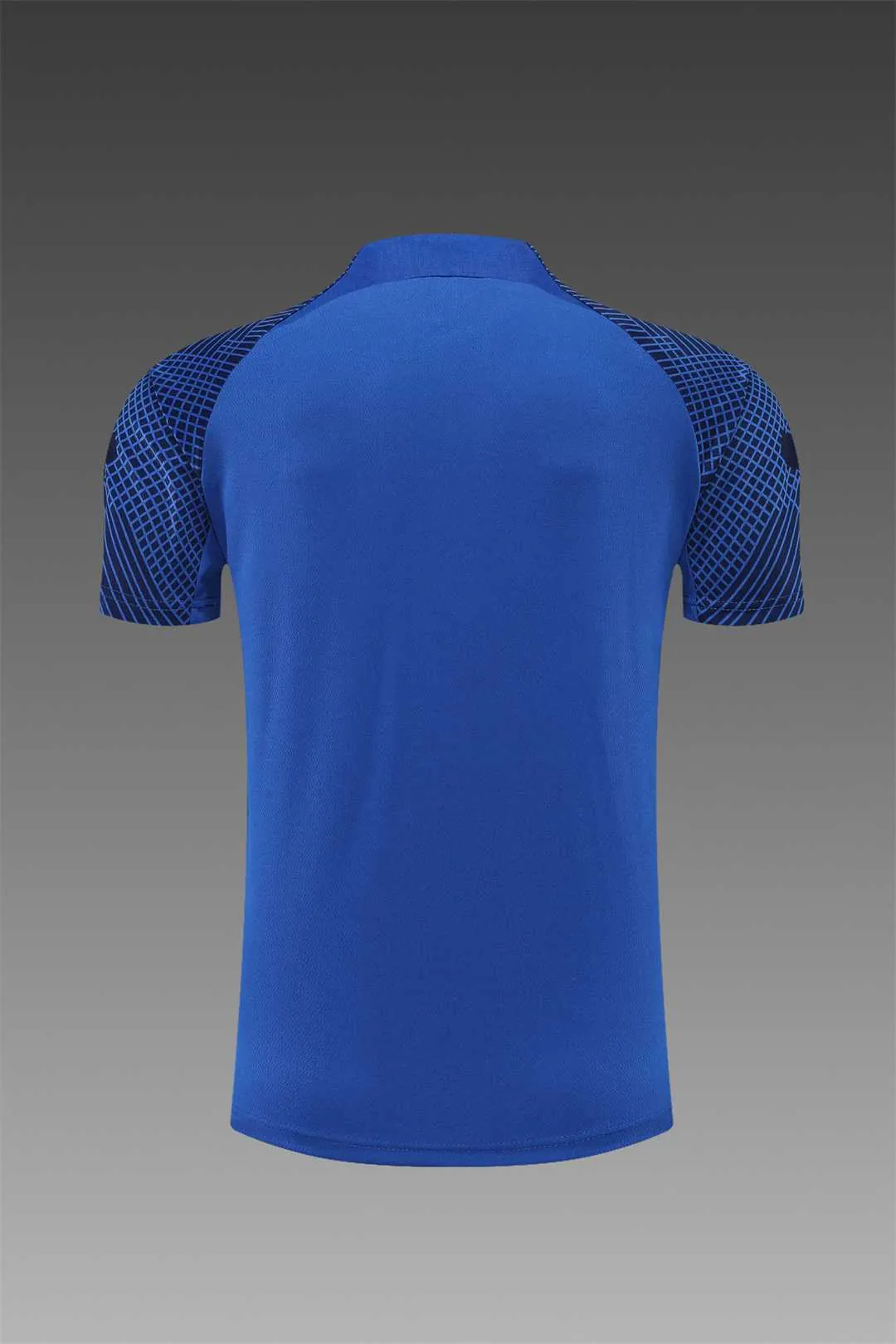 22-23 PSG training suit short sleeve kit blue 1