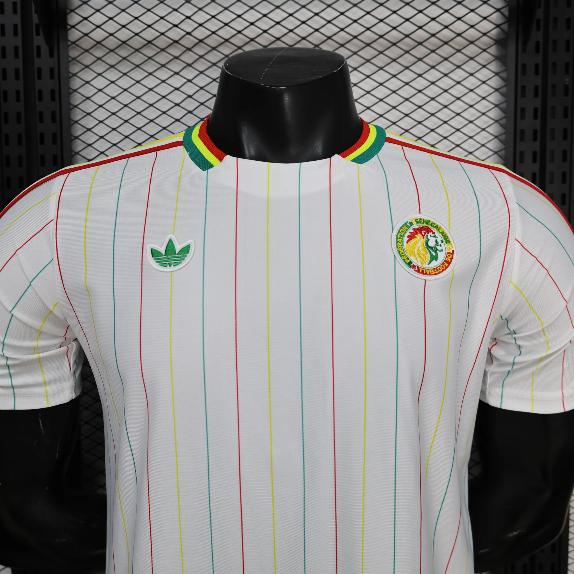 2026 World Cup Senegal Retro Football Shirt Casual Edition AAAA Jersey Drop ship Yupoo 7