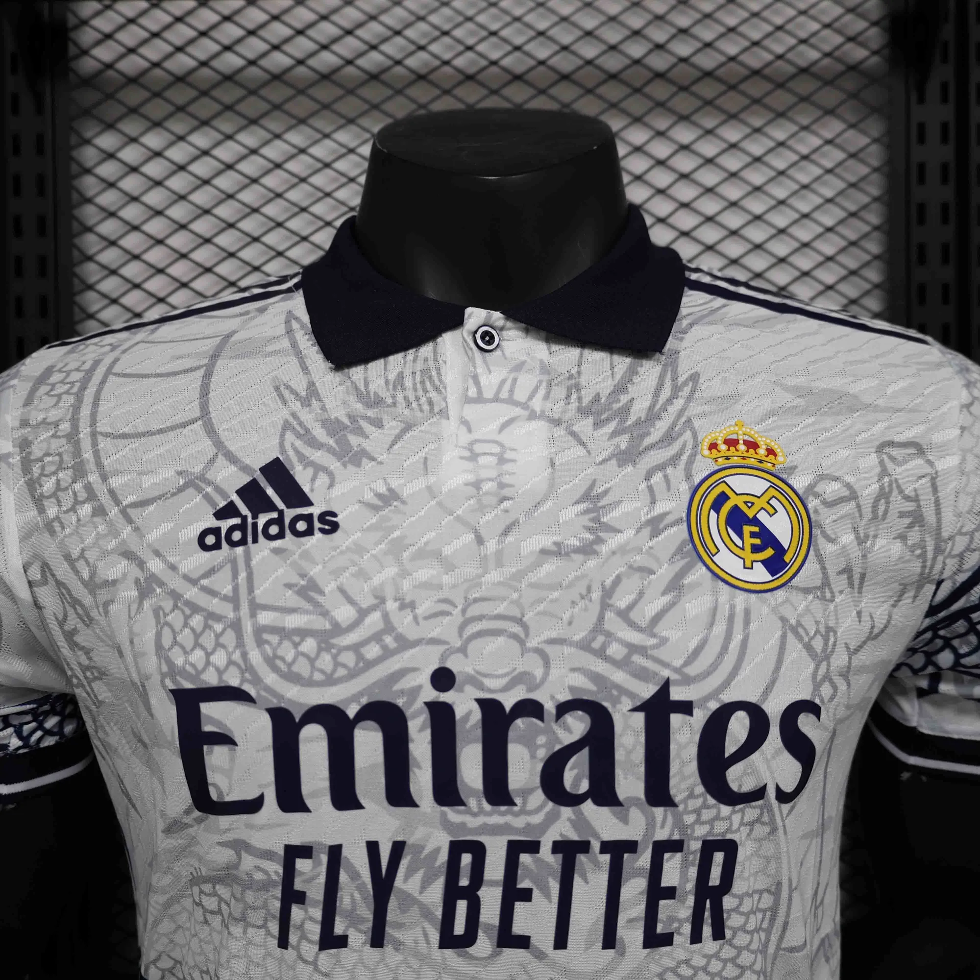 24-25 Real Madrid Classic Dragon Special Edition Player Version Shirt AAAAJersey Supplier Yupoo 3