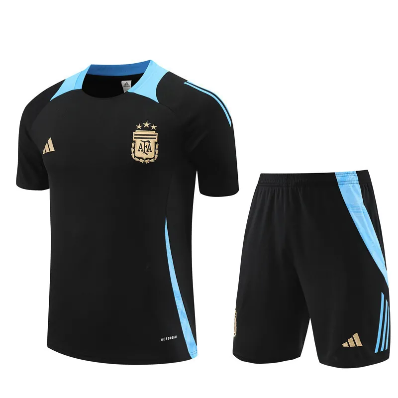 2024 Argentina Training Soccer Jerseys Football Shirts 5