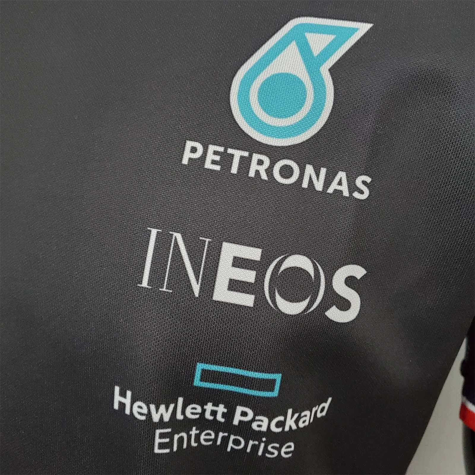 F1 Formula One racing suit; Mercedes black 2