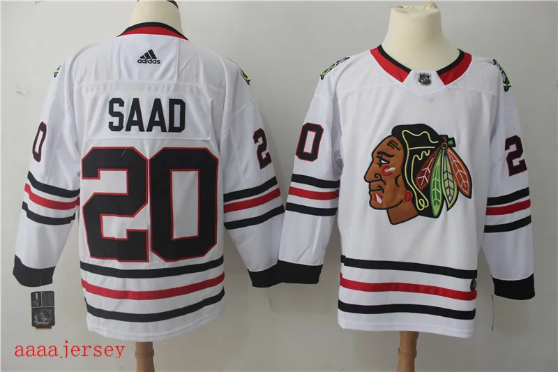 Chicago Blackhawks ice hockey jersey M-3XL 芝加哥黑鹰队冰球服 6