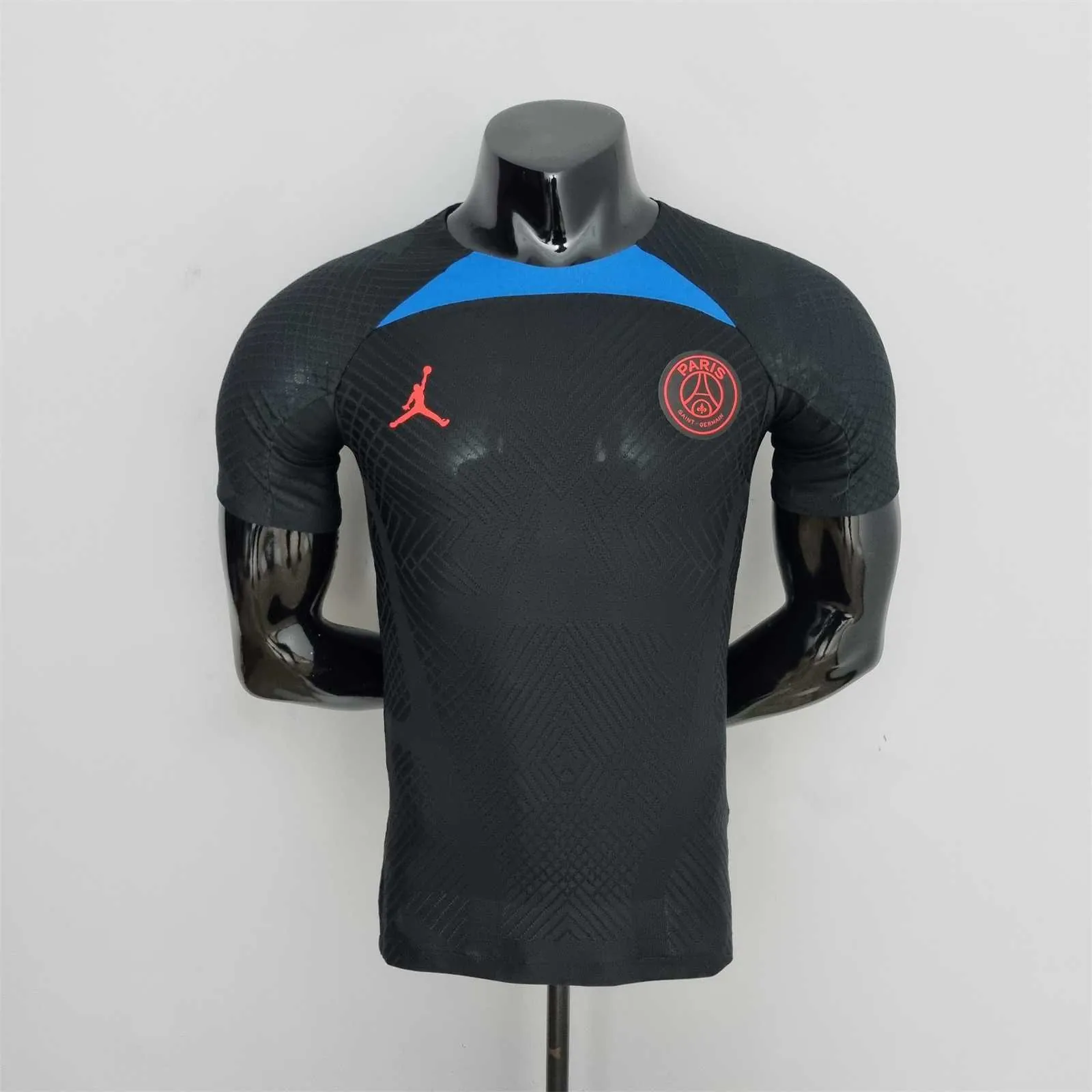22-23 PSG training suit black player version 10