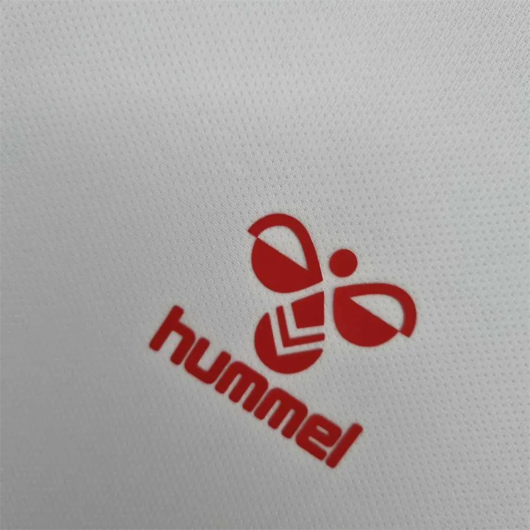 2022 Denmark Hummel x BLS Hafnia limited edition white 4