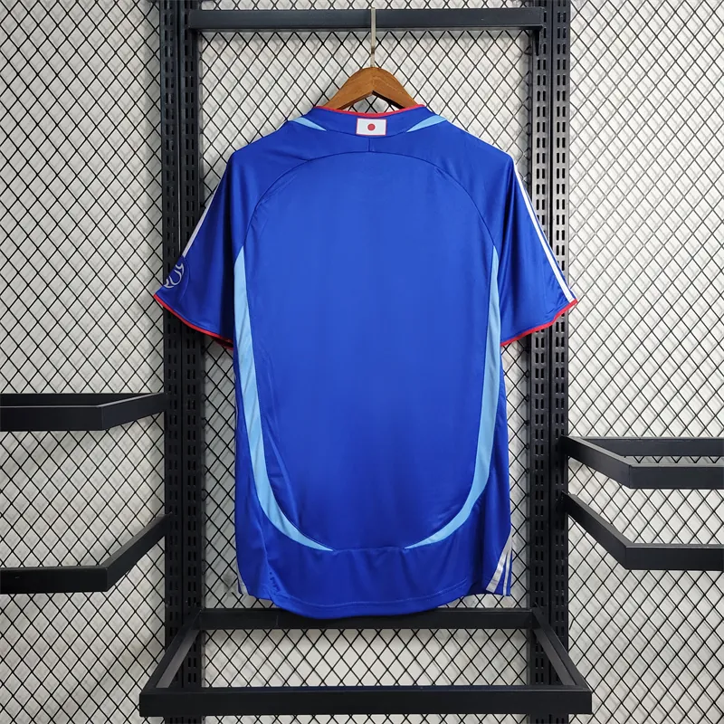2006 Retro Japan Home Size S-XXL Soccer Jerseys 8