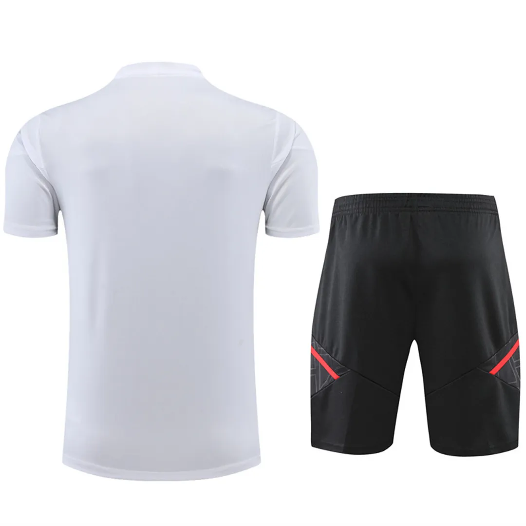 22-23 Bayern Training Kit White 6