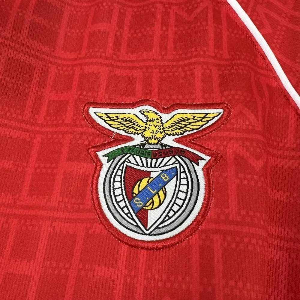 90-91 Benfica Home Retro Kit Vintage Futbol Shirt AAAAJersey Supply Yupoo 1