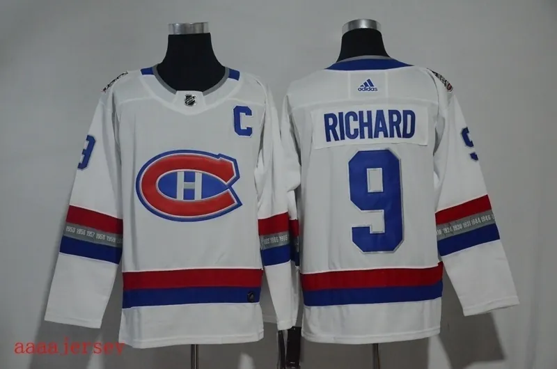 Montreal Canadiens ice hockey jersey M-3XL 蒙特利尔加拿大人队冰球服 5