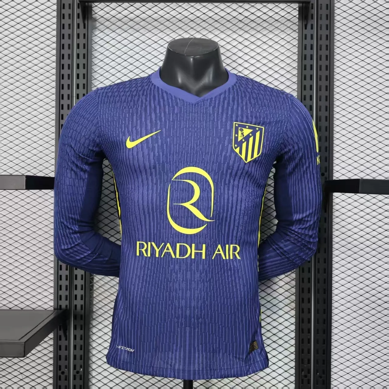 25-26 Atletico Madrid Third Kit Long Sleeve Player Version Shirt AAAAJersey Supply Yupoo 7