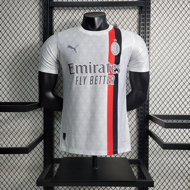 23-24 AC Milan Away Players Edition Size S-2XL 9