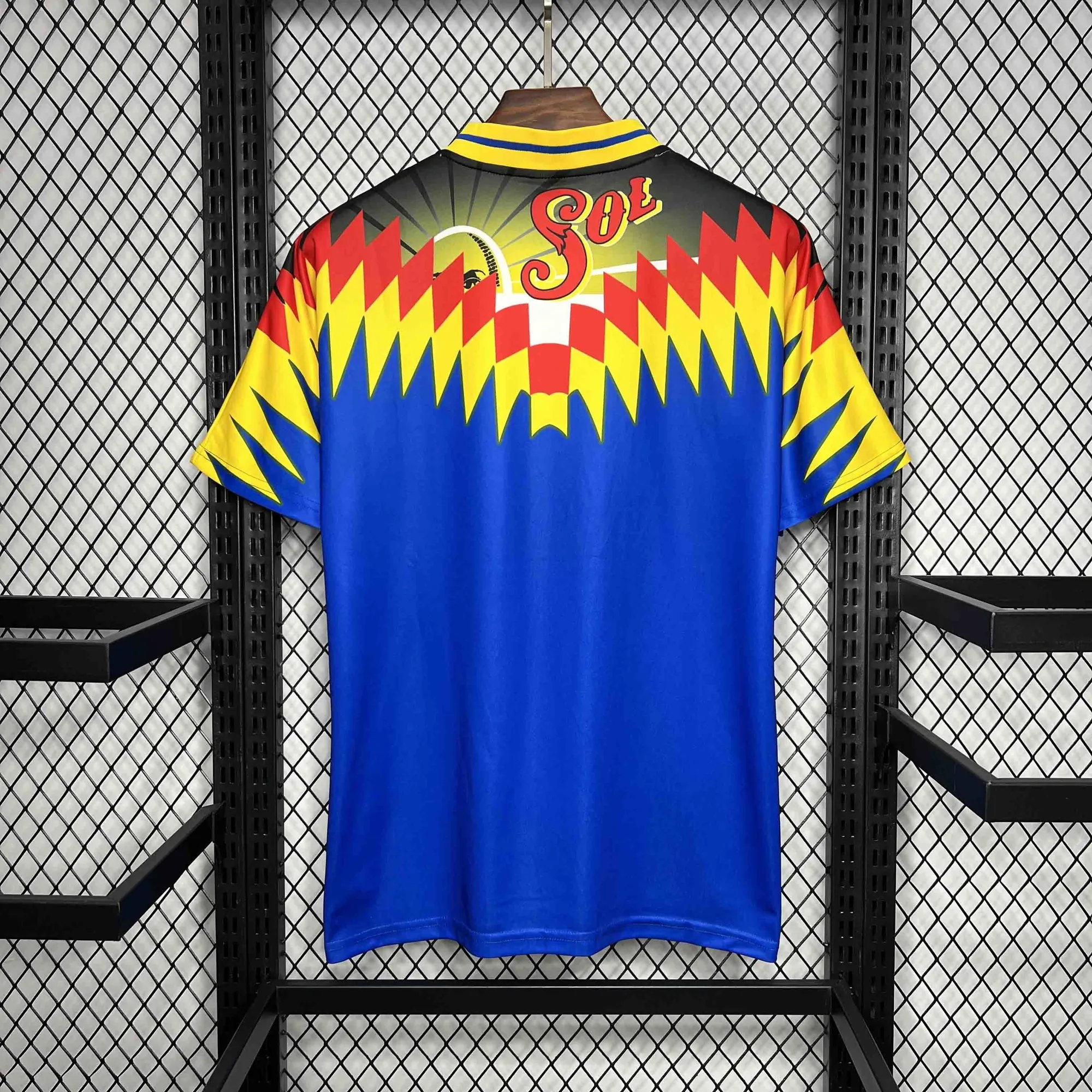 95-96 Club America Away Retro Kit Vintage Shirt Sport AAAAJersey Yupoo 3