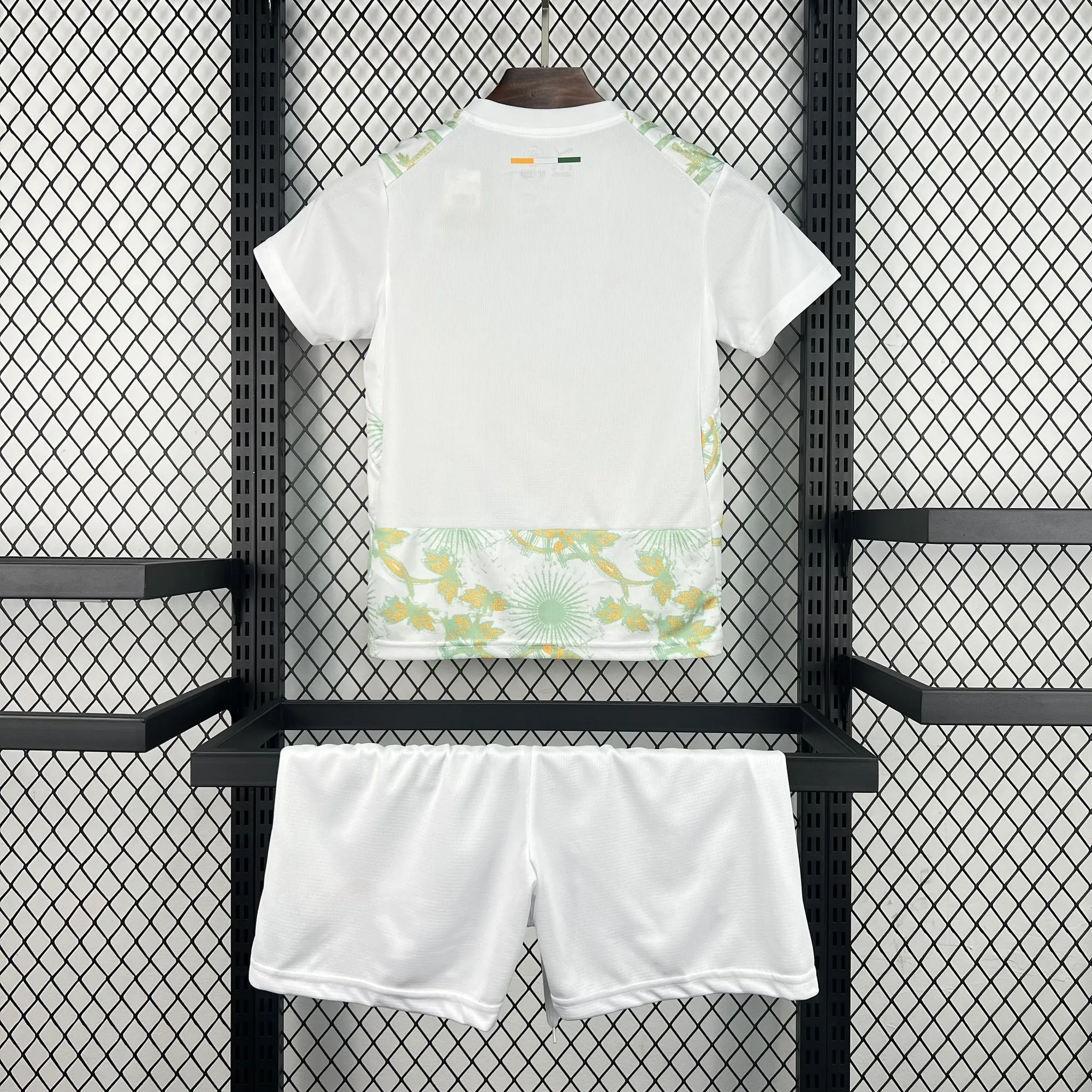 2026 World Cup Set Ivory Coast Away Kids Kit Football Youth Apparels AAAAJersey Supply Yupoo 7 3