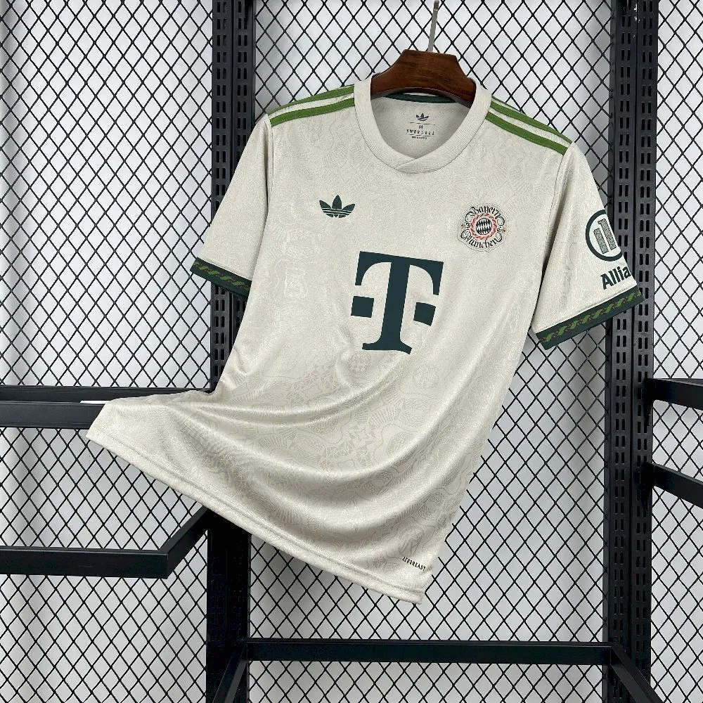 25-26 Bayern Munich Beer Festival Special Edition Soccer T-Shirt AAAAJersey Wholesale Yupoo 5