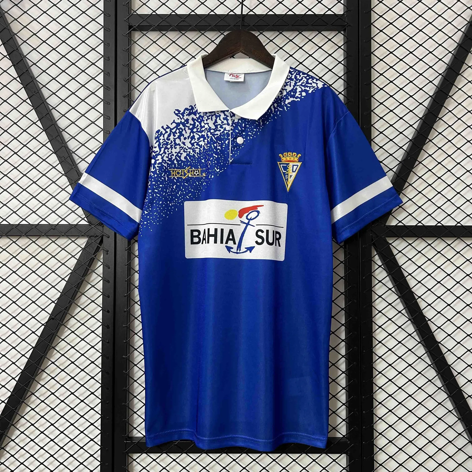 93-94 Fernandez Away Retro Kit Vintage Shirt AAAAJersey Supplier Yupoo 6