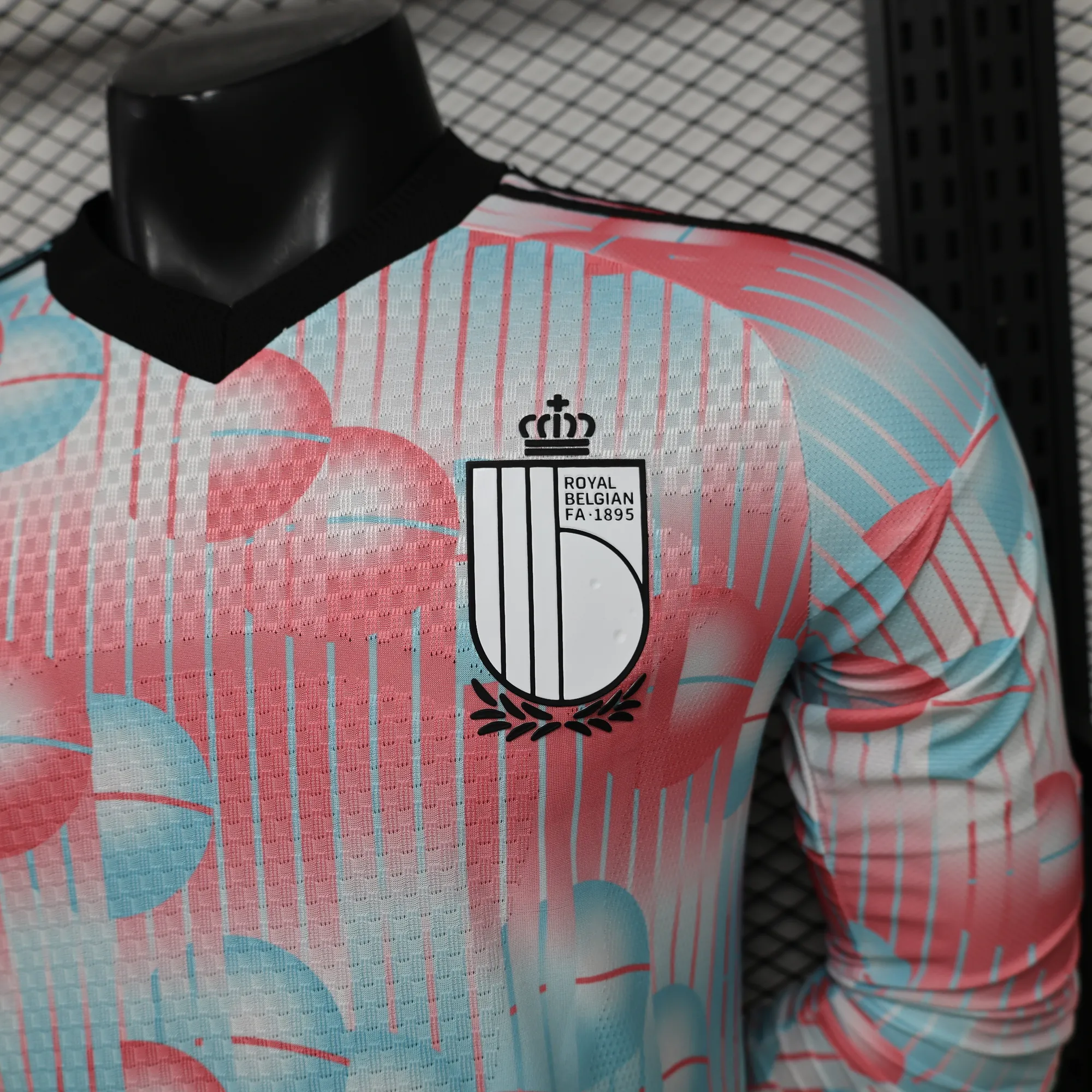 2026 World Cup Belgium Away Kit Player Version Football Long Sleeve Shirt AAAAJerseys Supply Yupoo 9 6