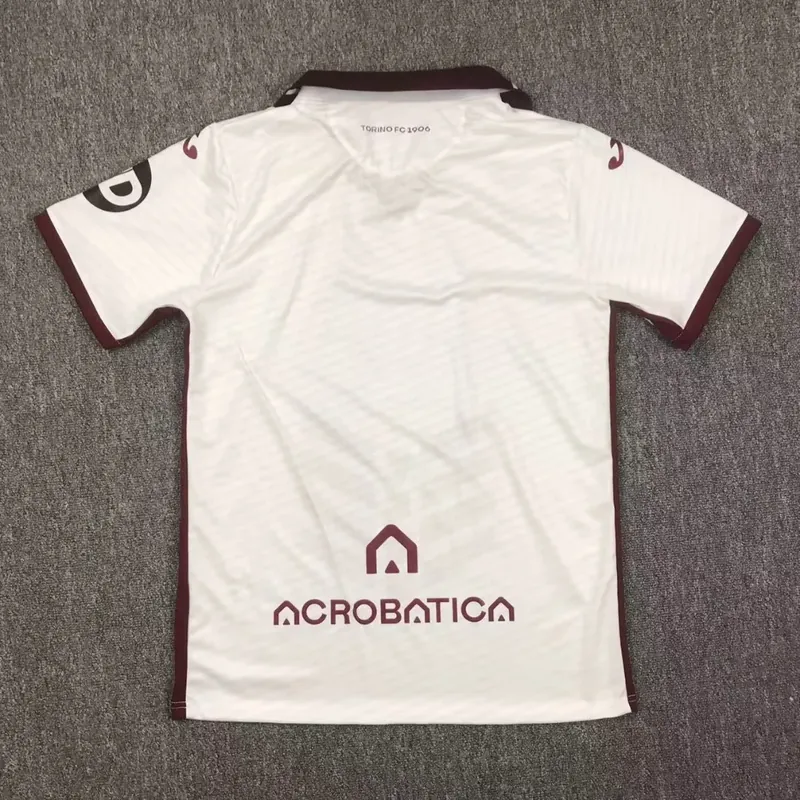 24-25 Torino Away Shirt Football Apparels Soccer AAAAJersey Yupoo 1