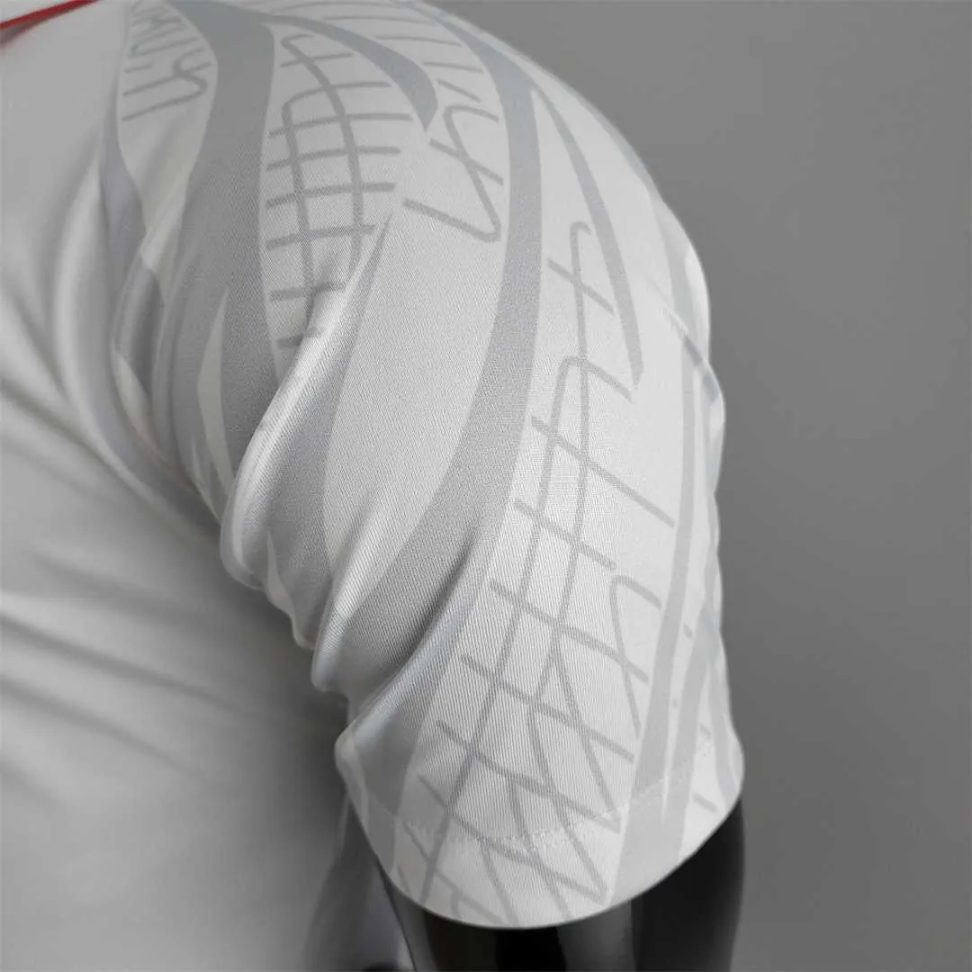 22-23 PSG white POLO 7