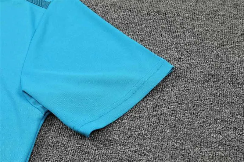 Polo Marseille lake blue 1