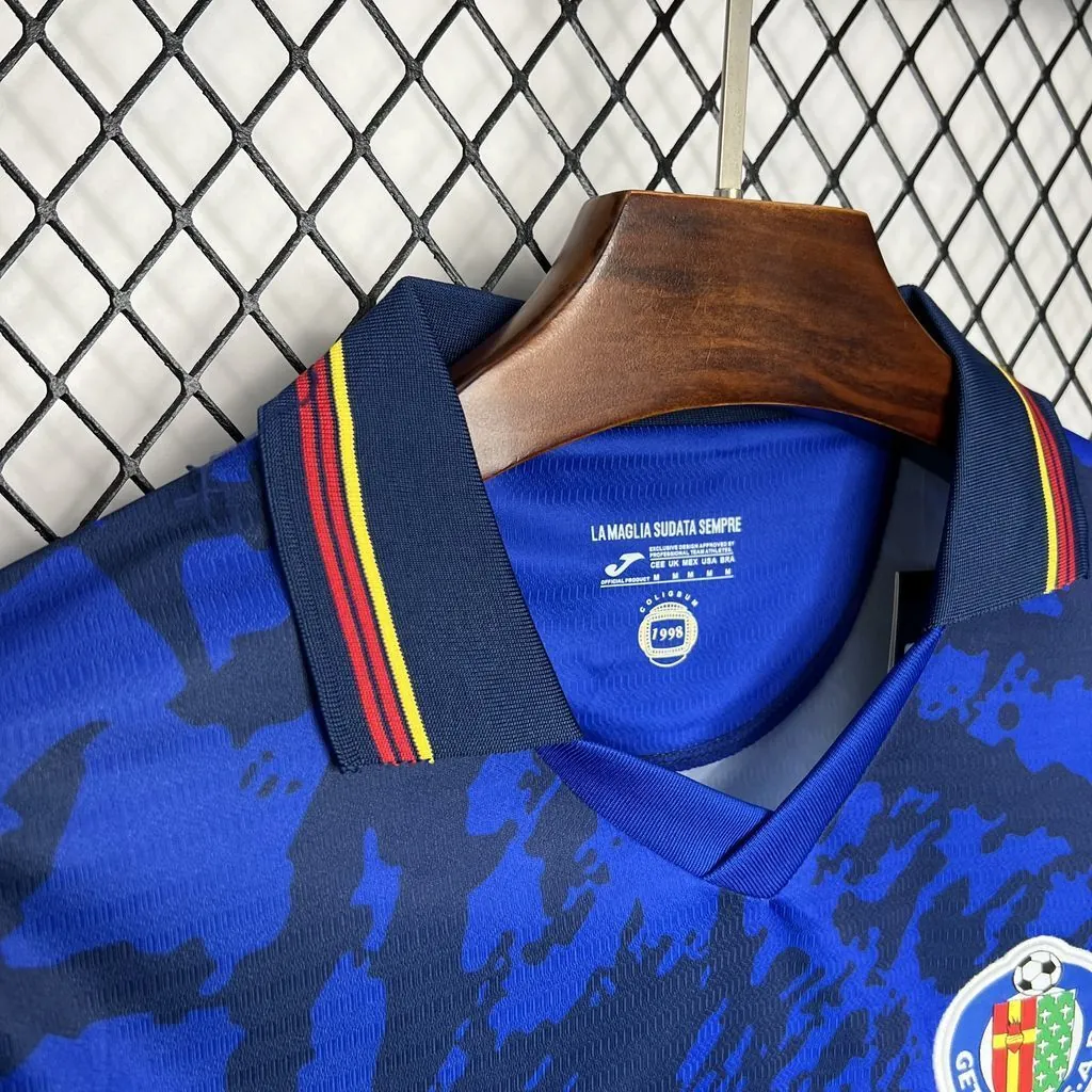 24-25 Getafe Home Shirt Soccer Uniforms Soccer AAAAJersey Yupoo 5