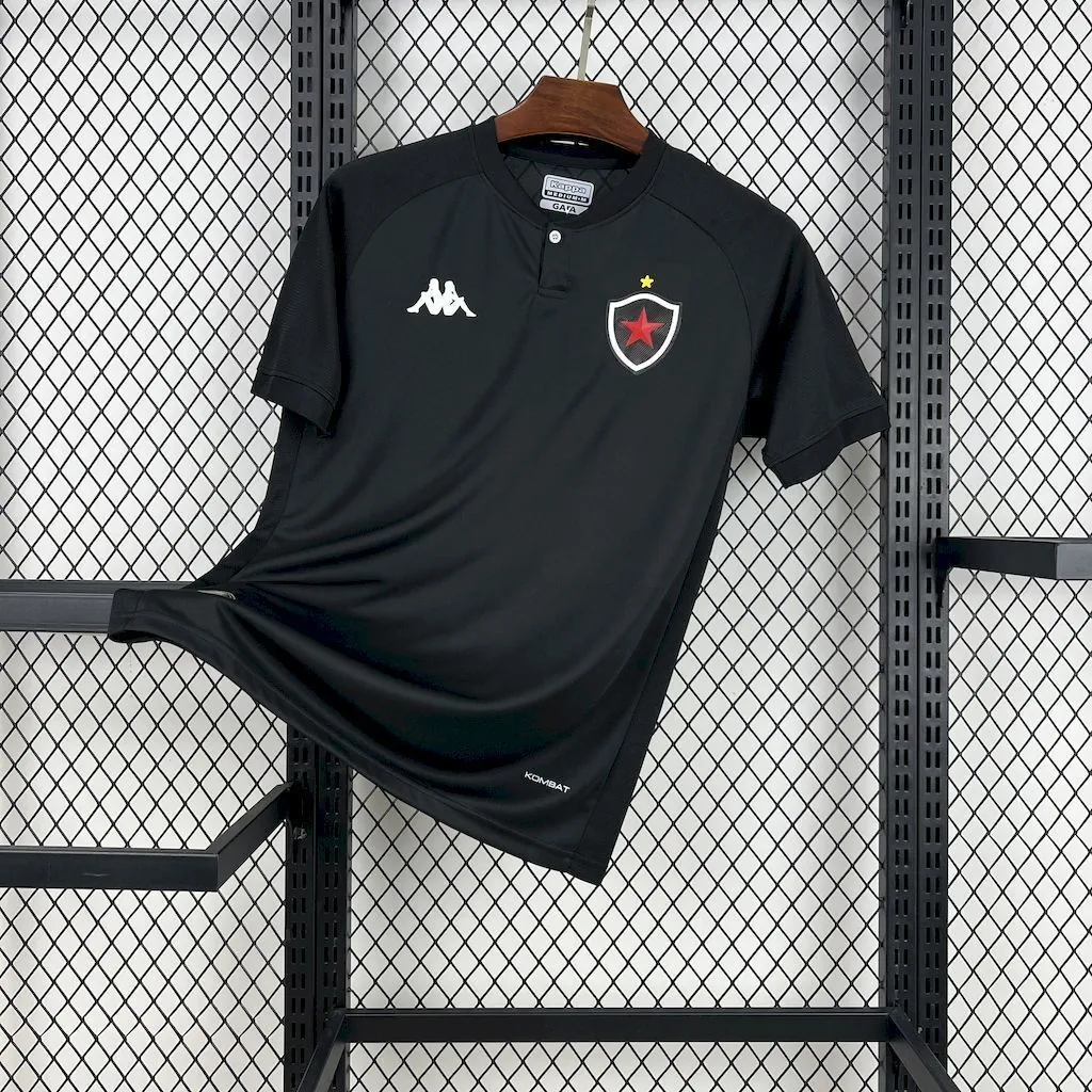 25-26 Botafogo Black Special Edition Kit Football T-Shirt AAAAJersey Wholesale Yupoo 7