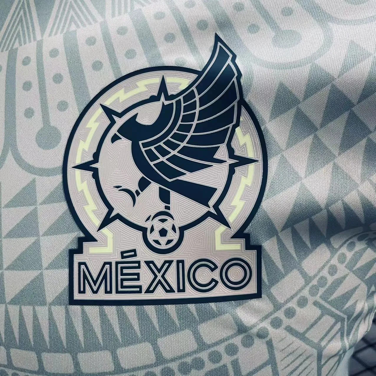 2024 Mexico Away Long Sleeve Kit Player Version Shirt Jerseys Supllier Yupoo 4