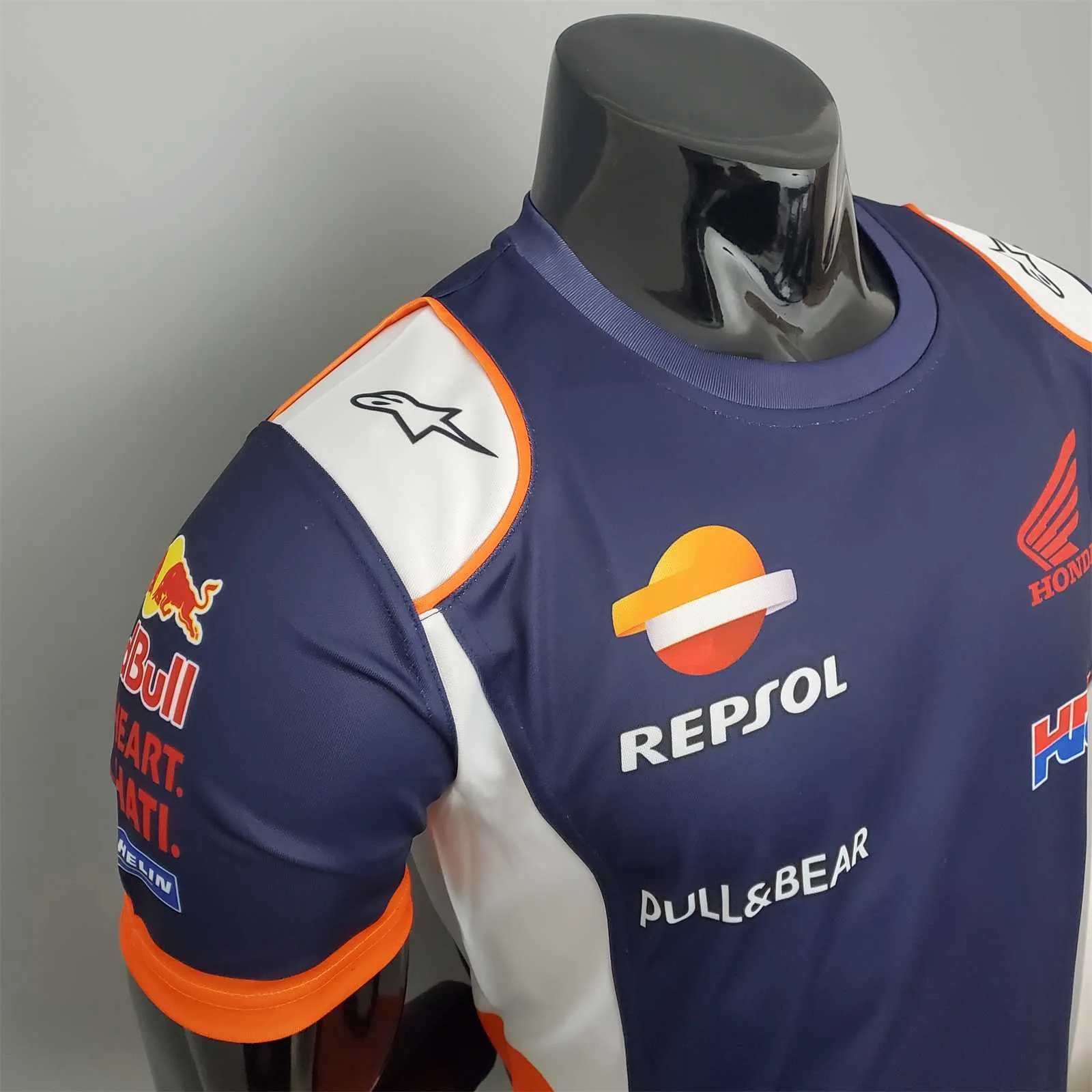 F1 Formula One Honda Royal Blue 8