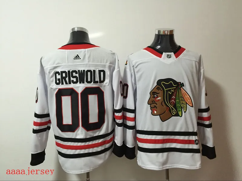 Chicago Blackhawks ice hockey jersey M-3XL 芝加哥黑鹰队冰球服 2