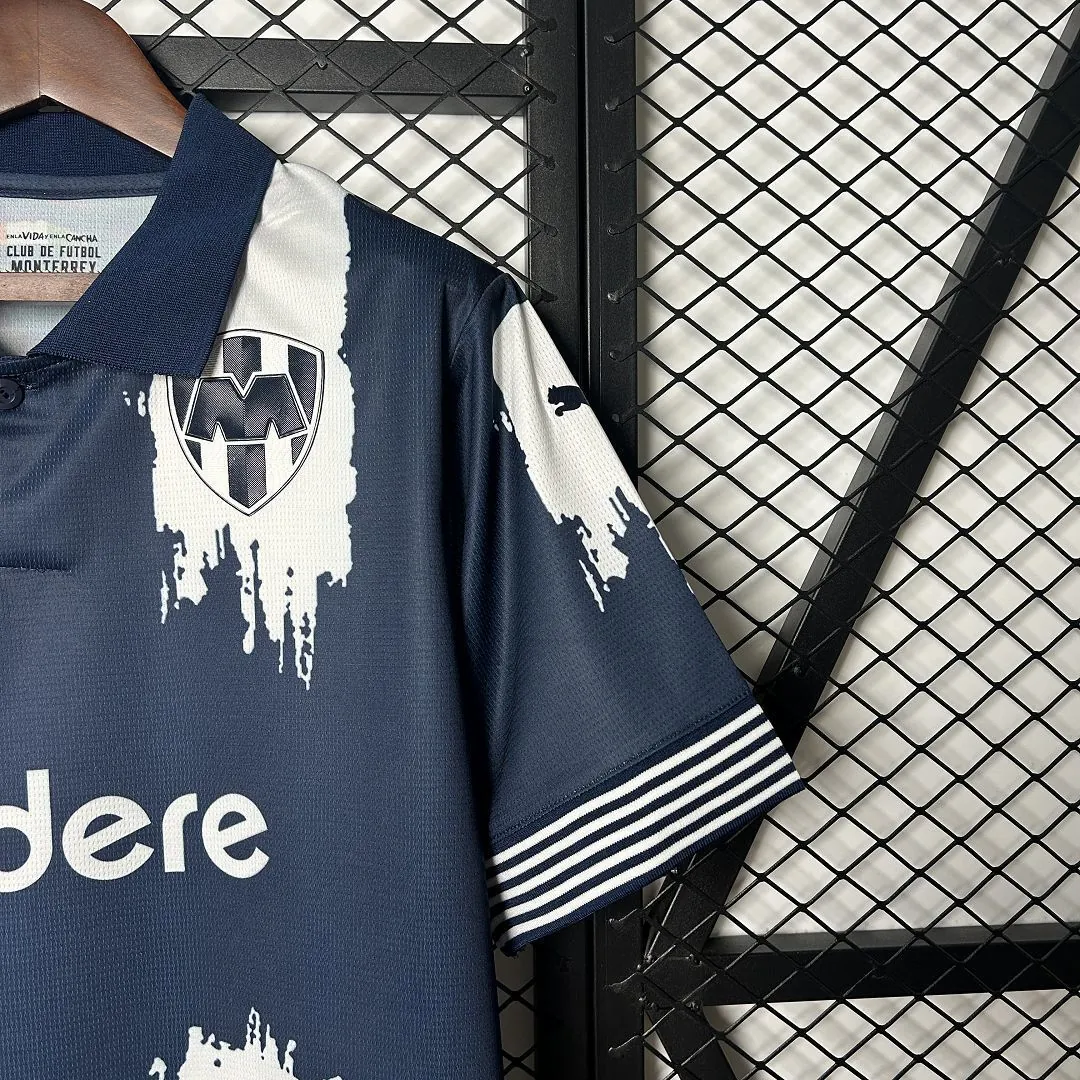 25-26 Monterrey Home Kit Soccer T-Shirt AAAAJersey Wholesale Yupoo 7