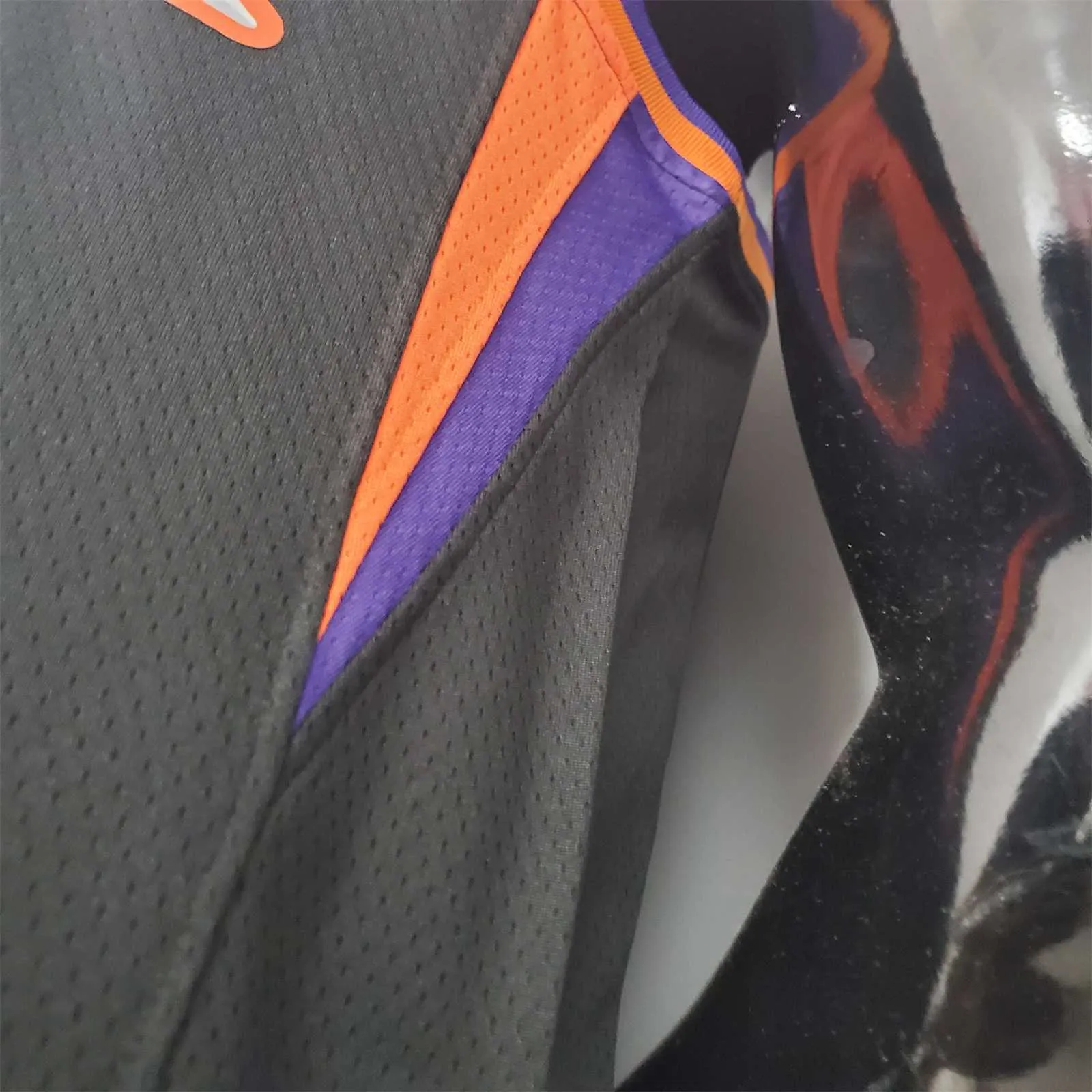 2021 BOOKER#1 Suns Black 2