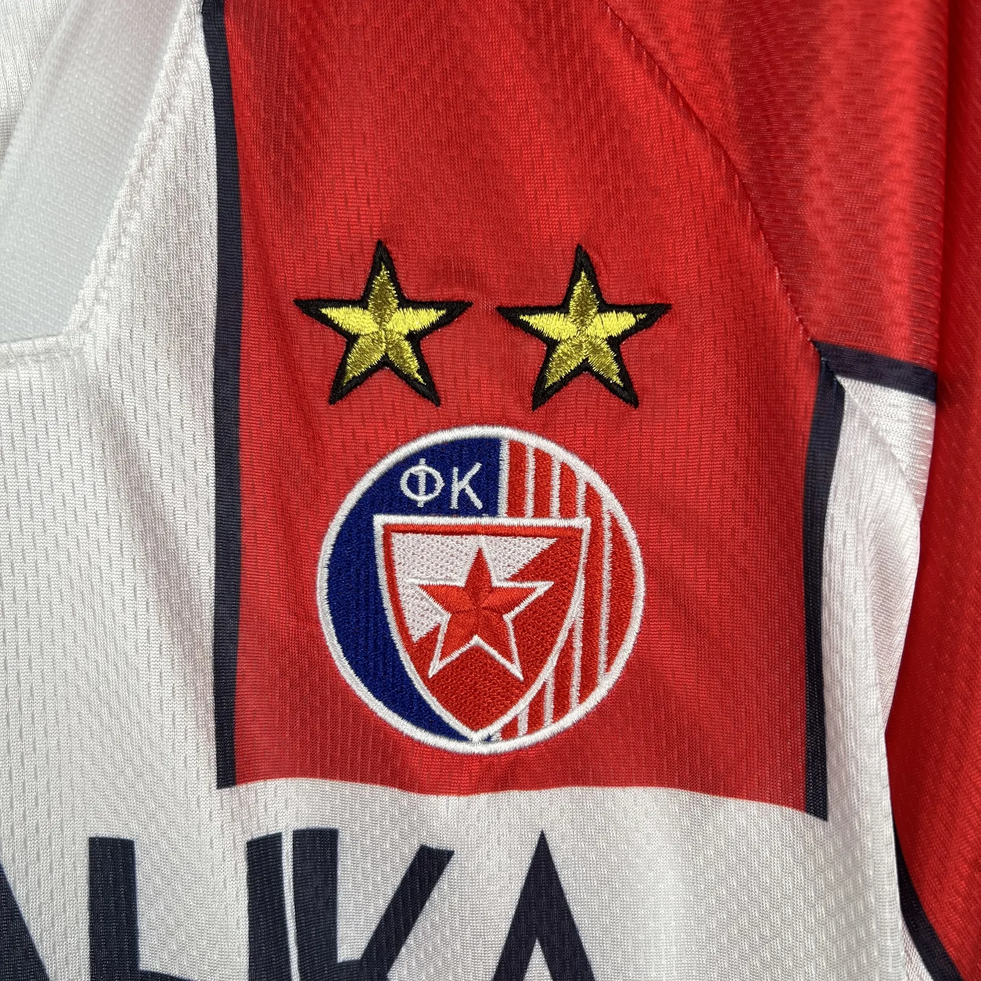 95-97 Retro Red Star FC Home S-XXL 4