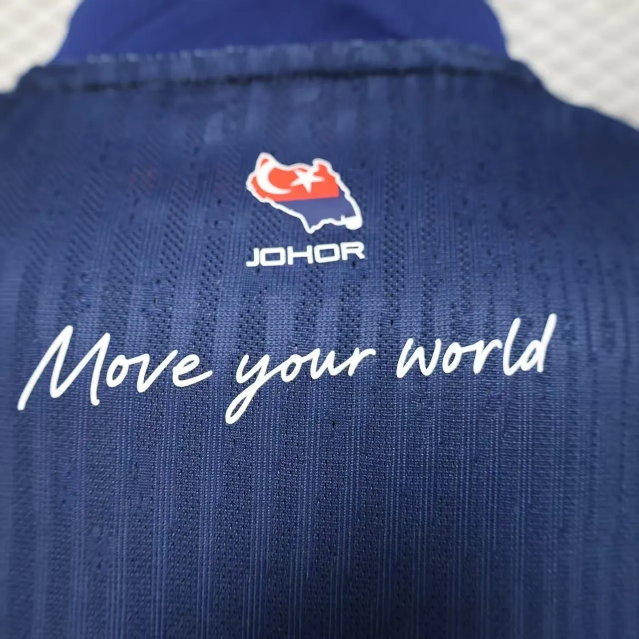25-26 Johor Kit Player Version Shirt Football Sport AAAAJersey Dropship Yupoo 2