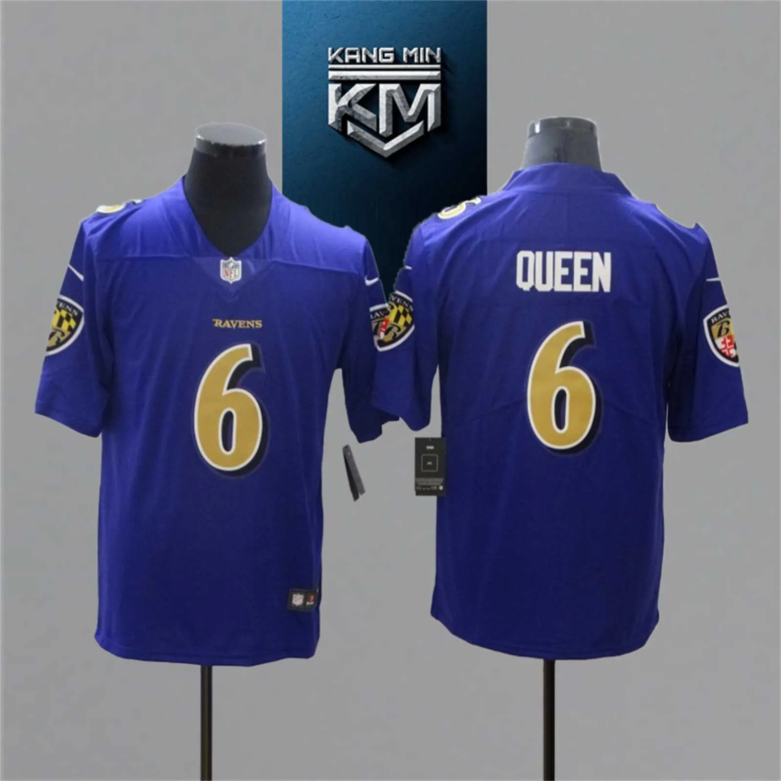 2021 Ravens NFL Jersey 2