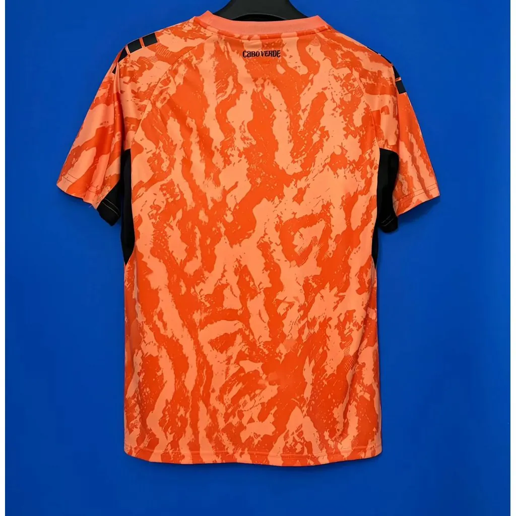 World Cup 2026 Cape Verde Mens Goalkeeper Kit Football T-Shirt AAAAJersey Supply Yupoo 4 1