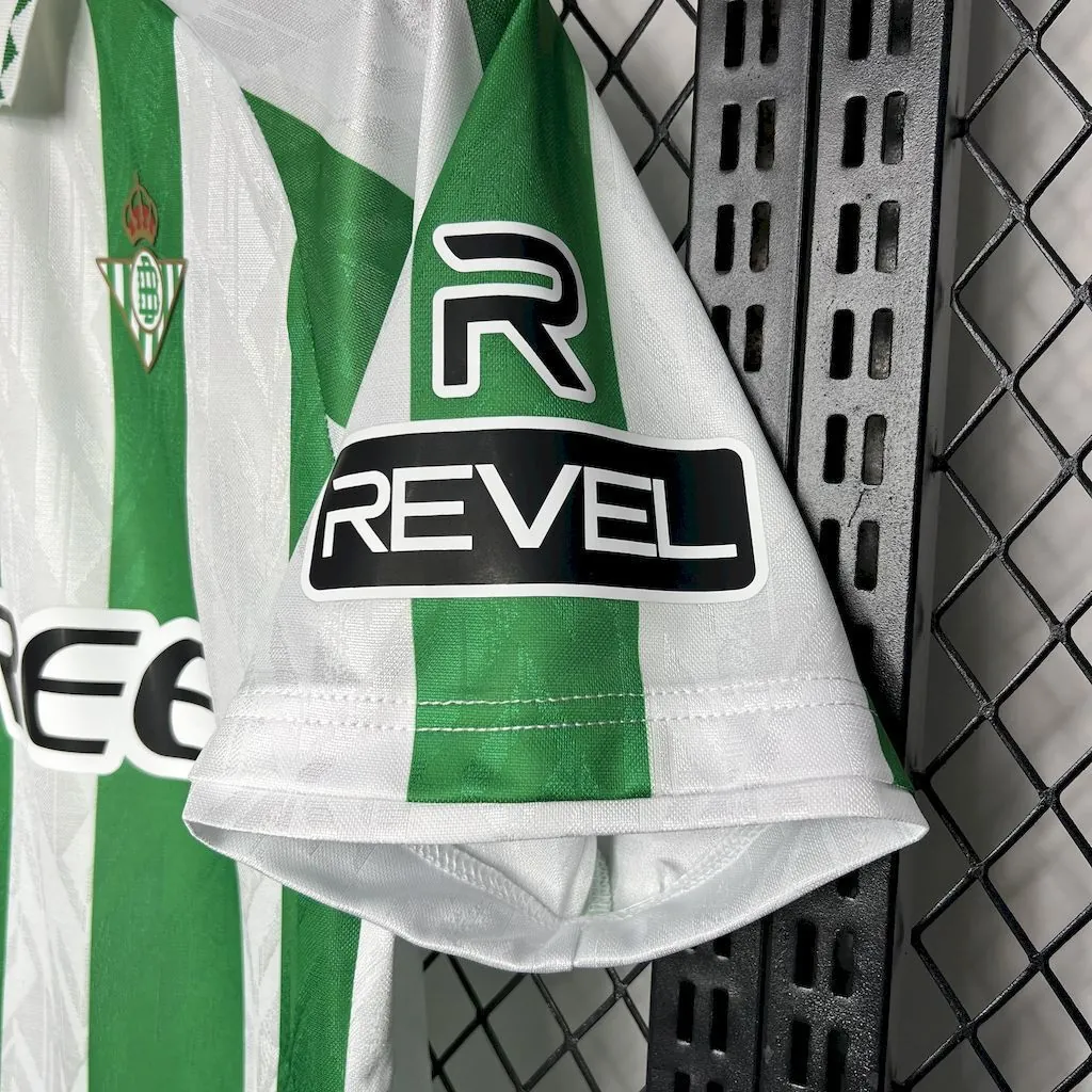 24-25 Real Betis Home Shirt Soccer Uniforms Soccer AAAAJersey Yupoo 4