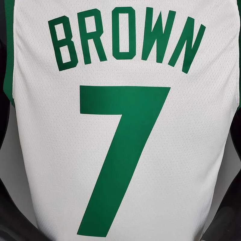 BROWN#7 Celtics White City Edition 7