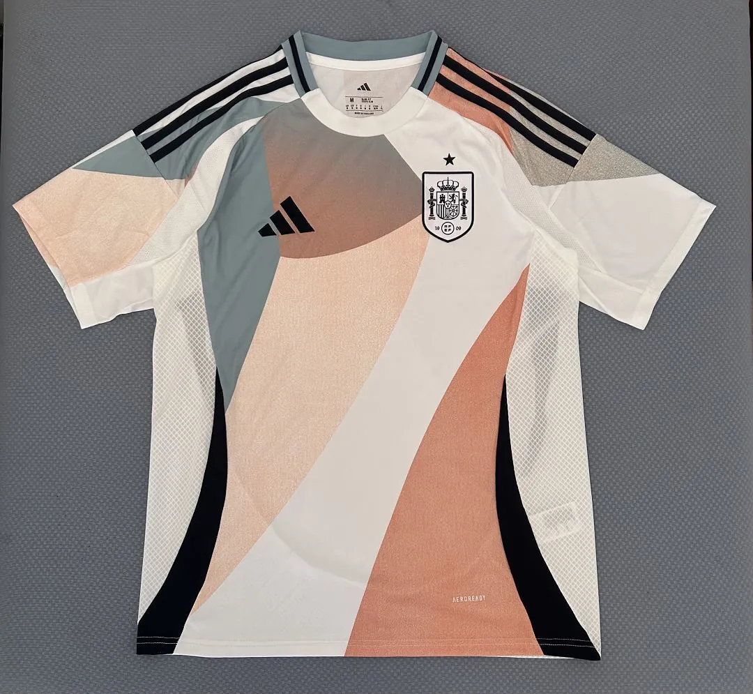 2025 Spain WEC Away Kit Football T-Shirt AAAAJersey Supply Yupoo 4