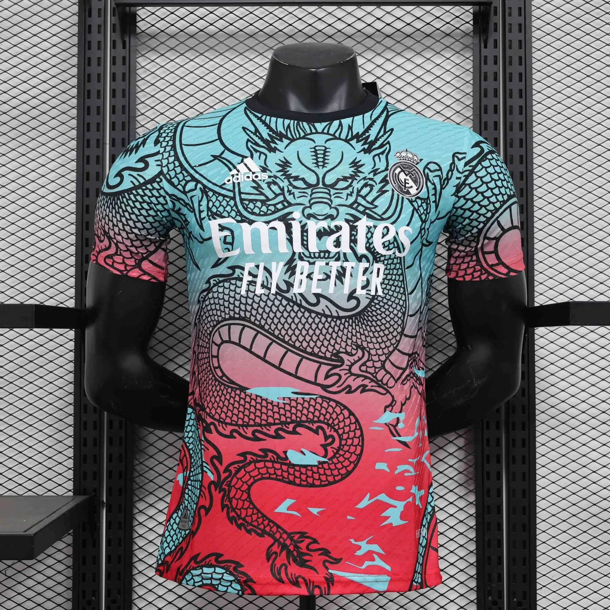 24-25 Real Madrid Dragon Special Edition Kit Player Version Shirt Best Wholesale Yupoo 5