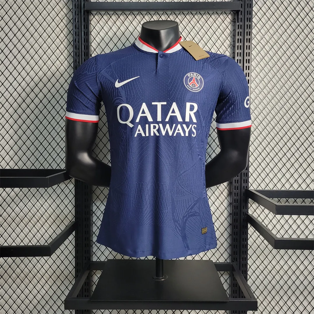 23-24 PSG Royal Blue Casual player version 10