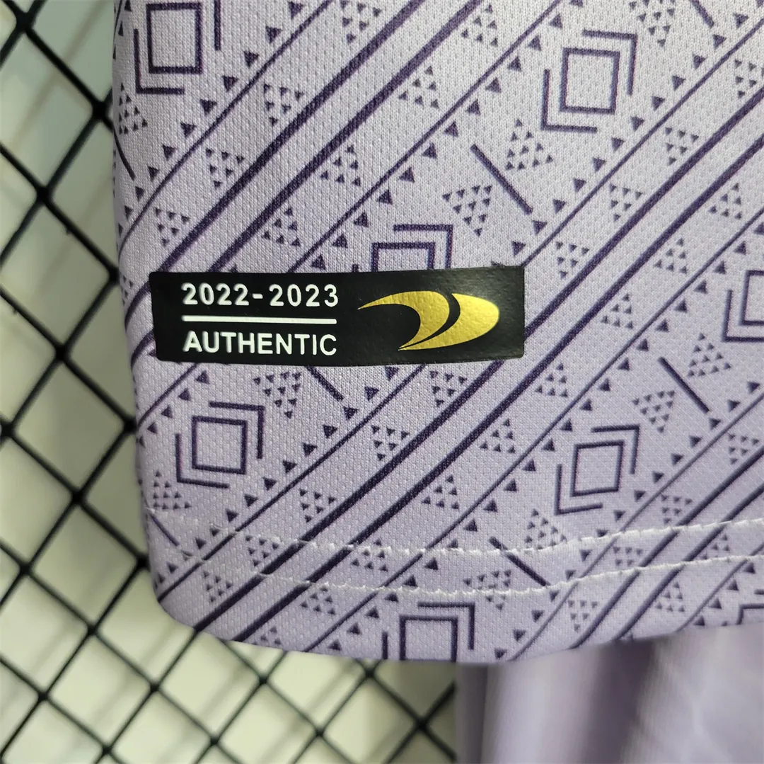 22-23 Saudi Al-Nassr third away kids kit 6