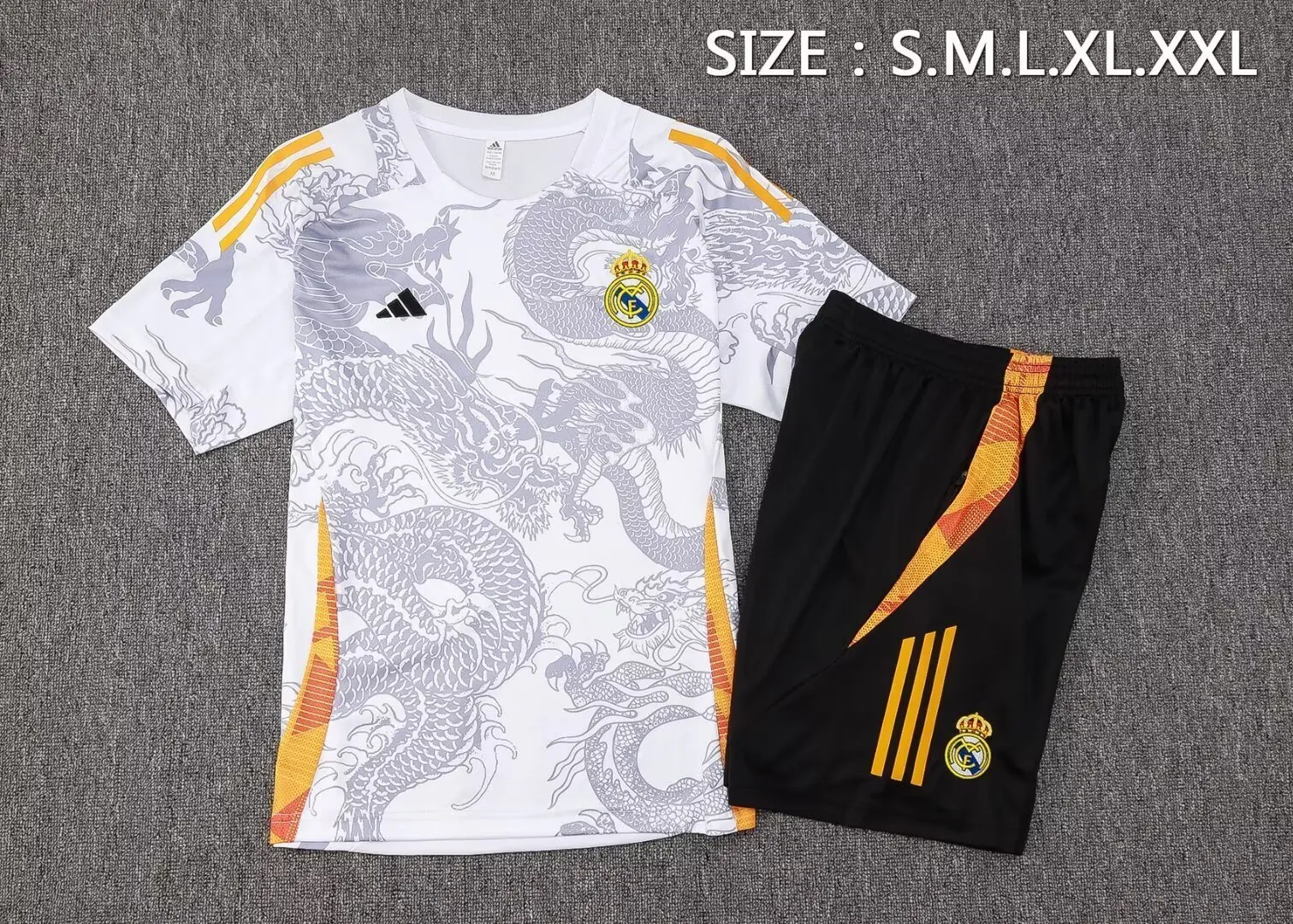 24-25 Real Madrid Training Soccer Jerseys Football Shirts 1
