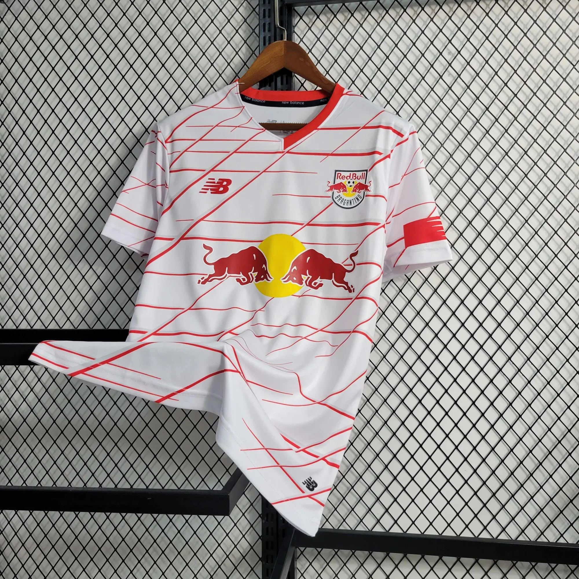 23-24 RB Bragantino Home S-4XL 8