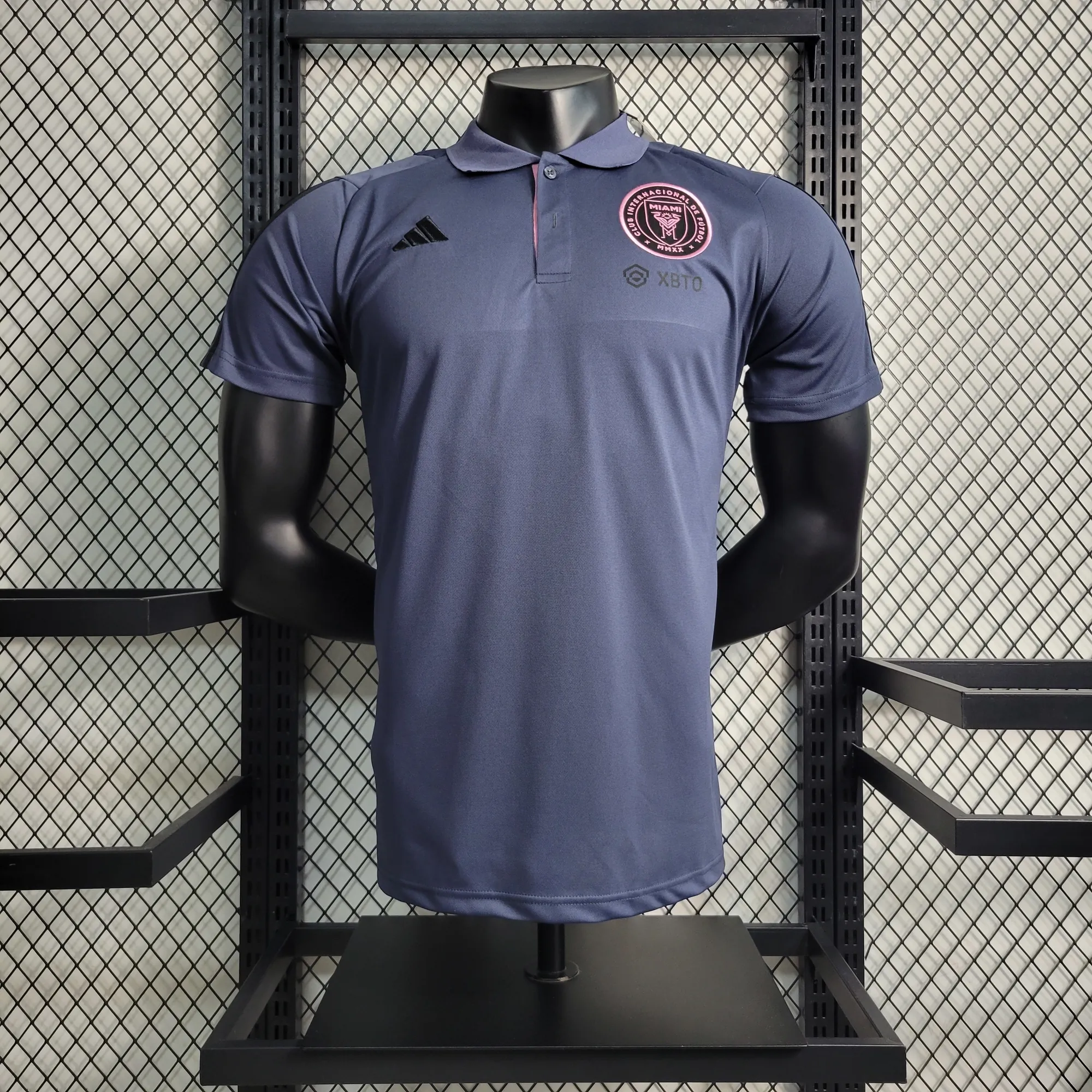23-24 Inter Miami Polo Size S-XXL 8