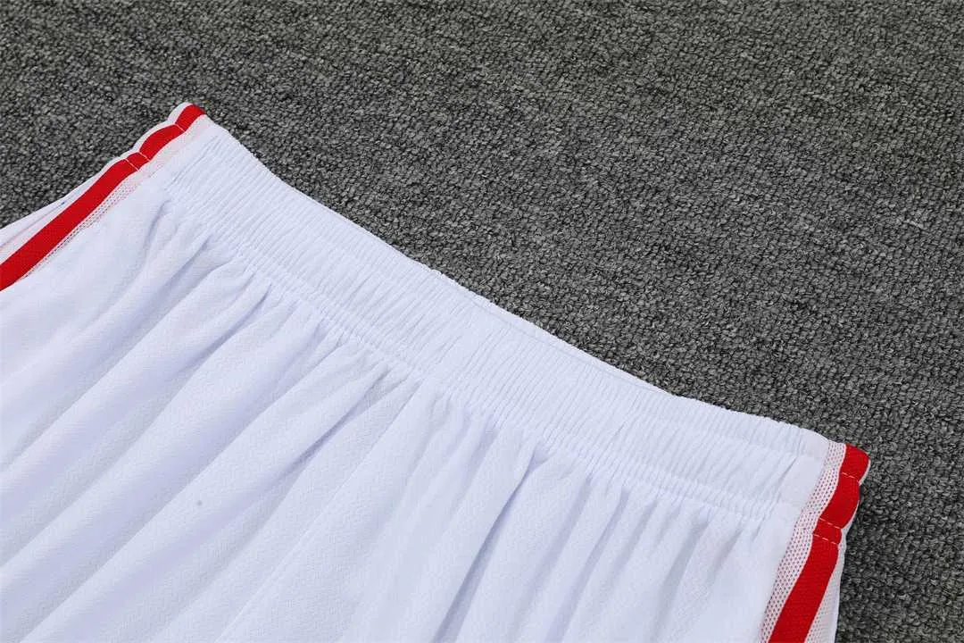 22-23 PSG training suit short sleeve kit White 8