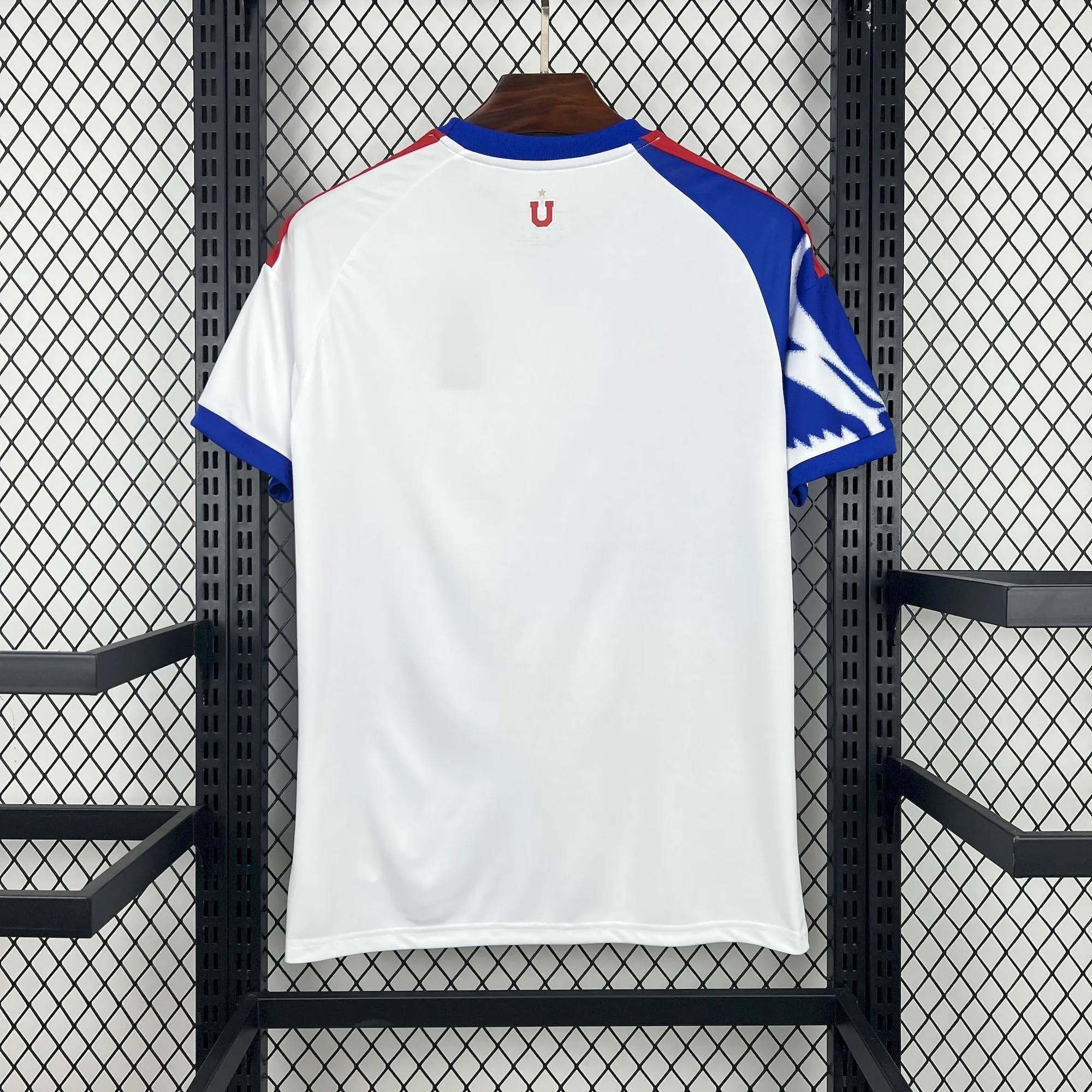 26-27 Universidad De Chile Mens Away T-Shirt Soccer Uniforms AAAAJersey Dropship Yupoo 1